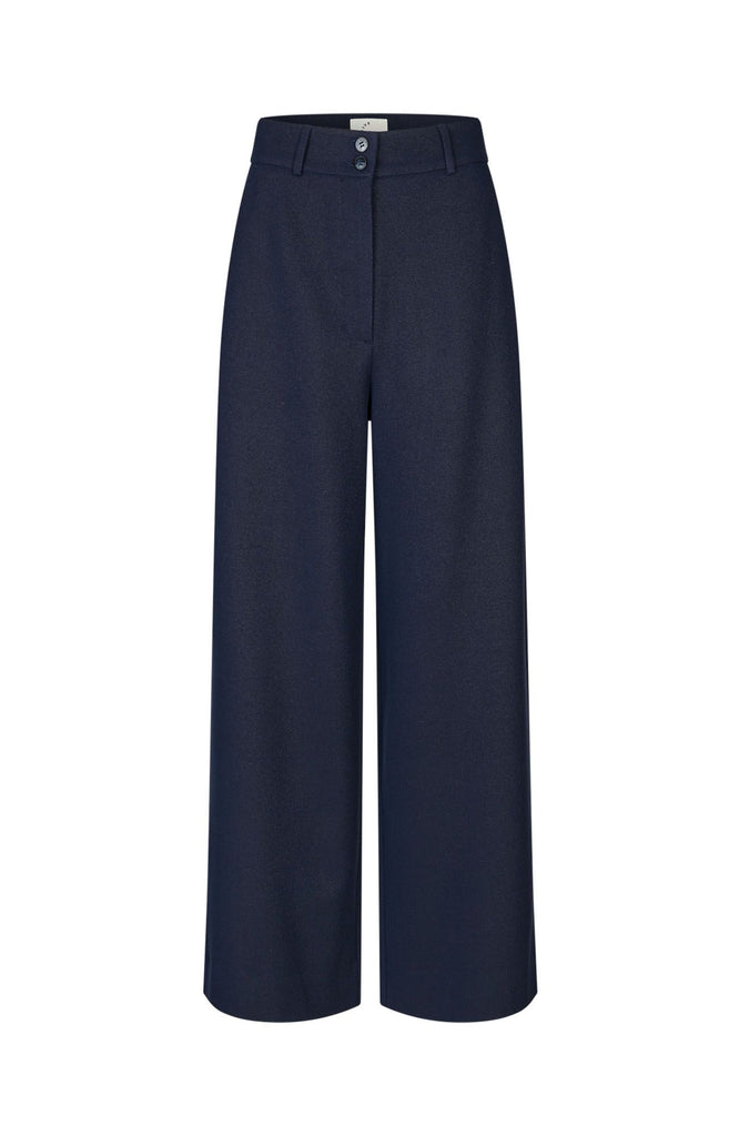 Five Units Trousers LauraFV 066 Night Blue Glitter gine_front