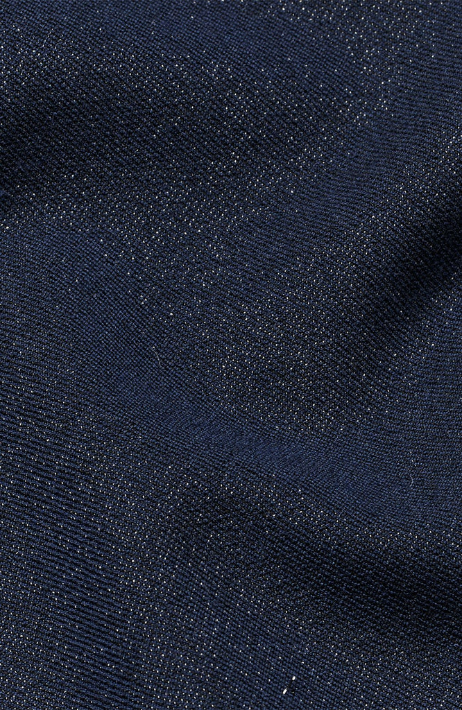 Five Units Trousers LauraFV 066 Night Blue Glitter closeup