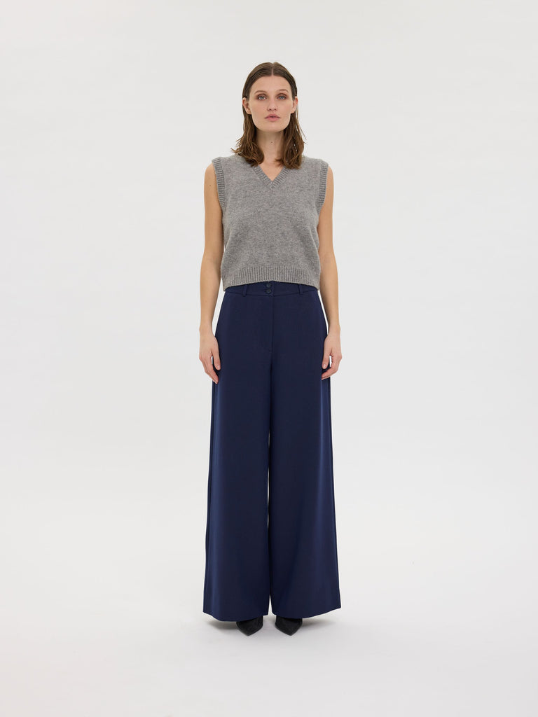 Five Units Trousers LauraFV 066 Night Blue Glitter model