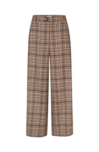 Five Units Trousers LauraFV 067 Lambrusco Check gine_front