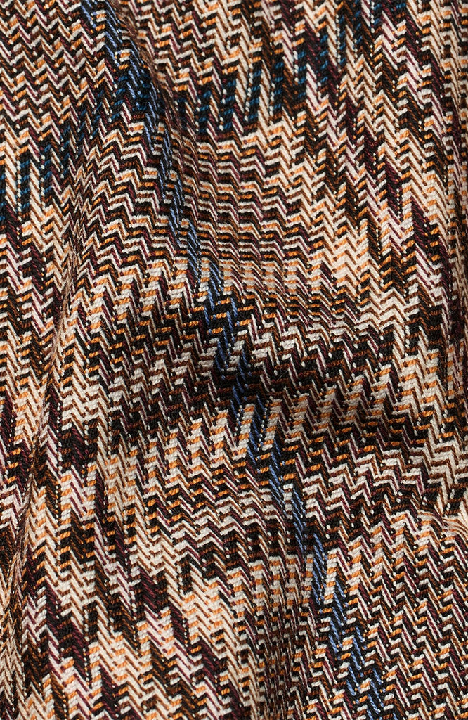 Five Units Trousers LauraFV 067 Lambrusco Check closeup