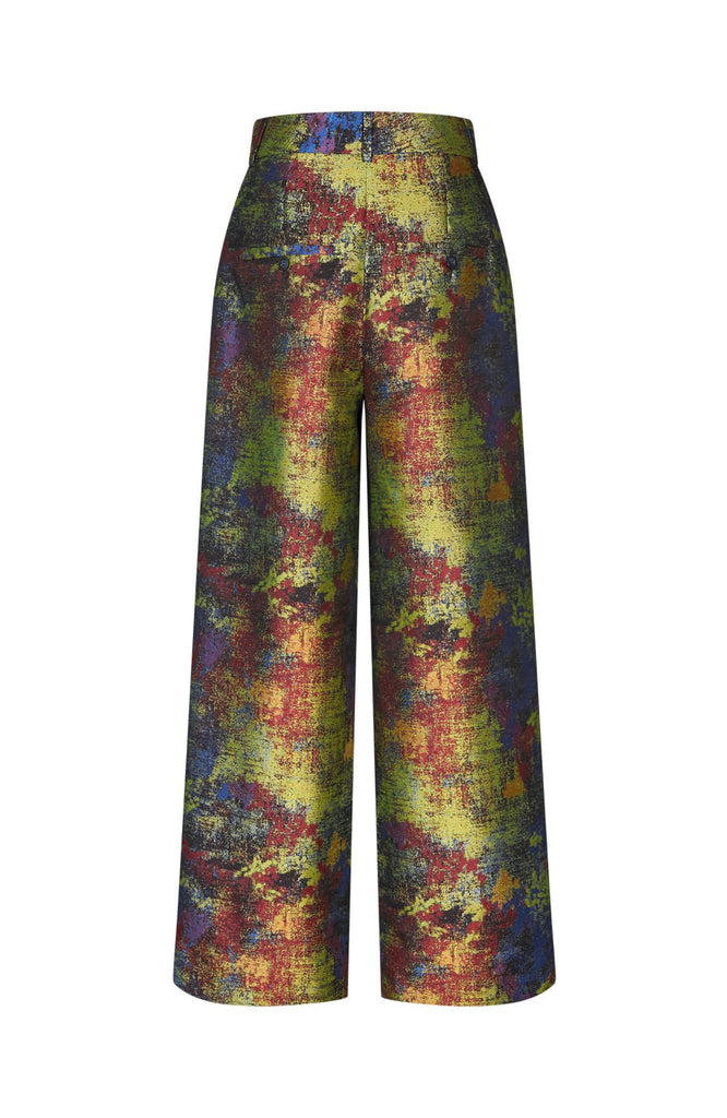 Five Units Trousers LauraFV 105 Dazzle Jacquard gine_back