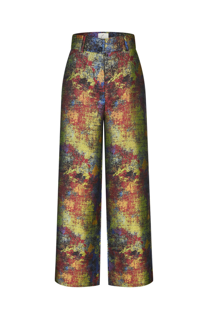 Five Units Trousers LauraFV 105 Dazzle Jacquard gine_front
