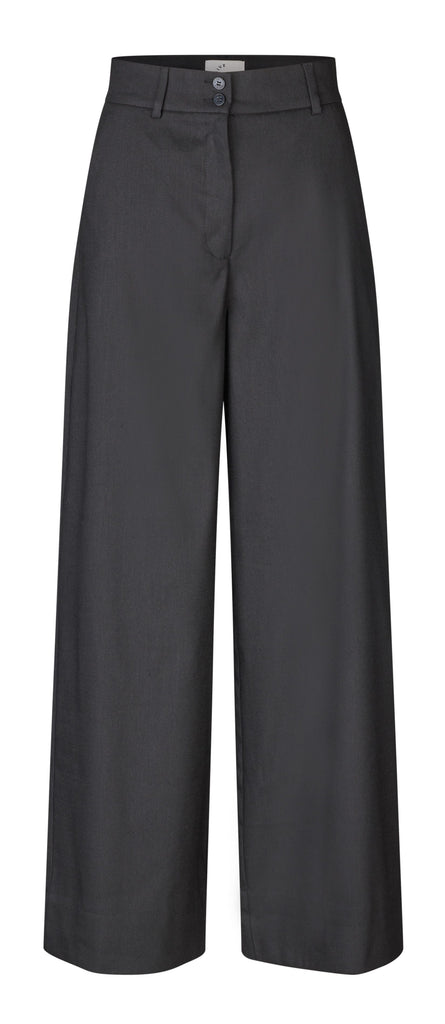 Five Units Trousers - Formal LauraFV 769 Black Linen gine