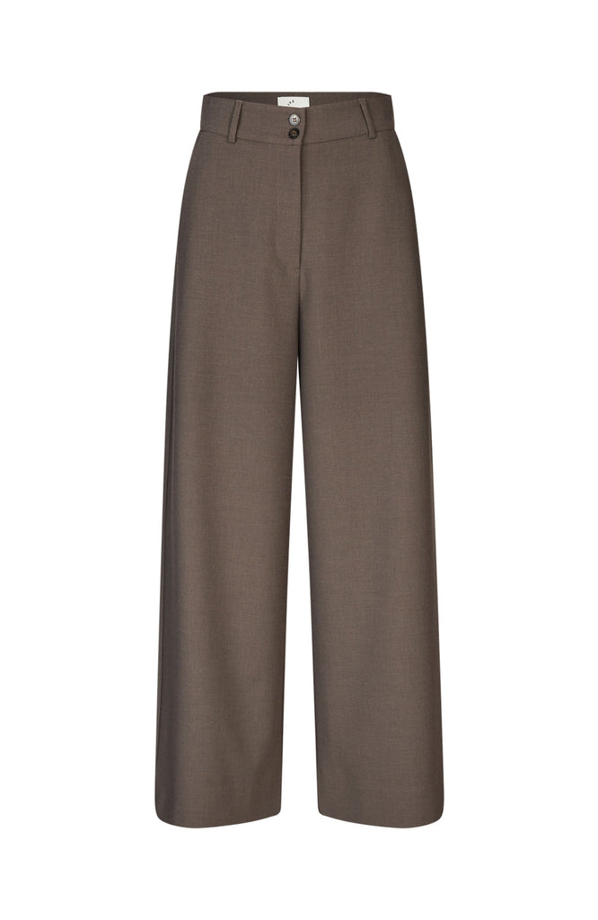 LauraFV_826 Mud_Brown_Melange GINE_FRONT