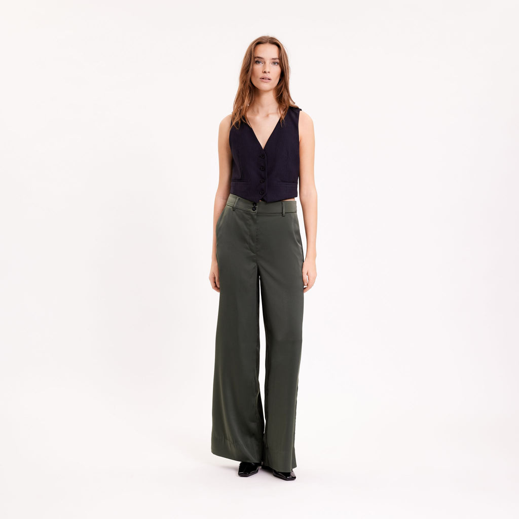 Five Units Trousers - Formal LauraFV 861 Dark Forest model