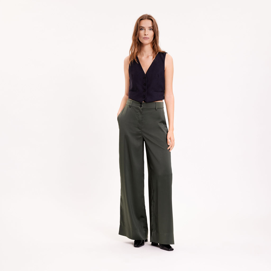 Five Units Trousers - Formal LauraFV 861 Dark Forest model