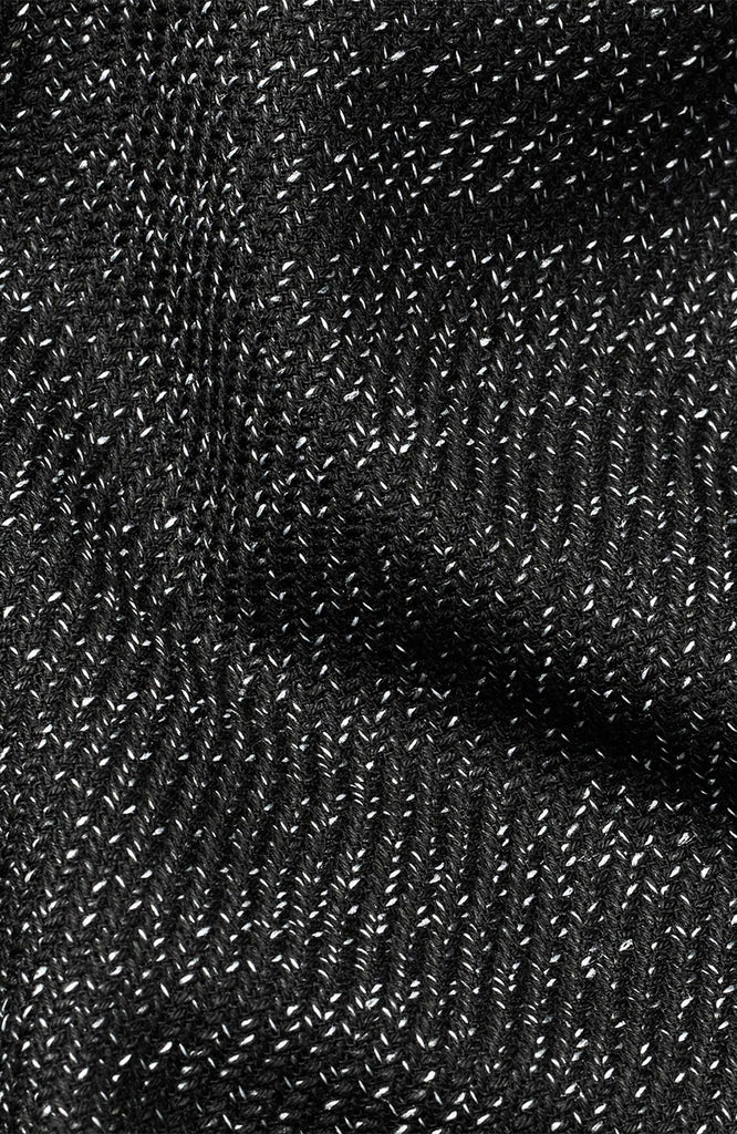 Five Units Trousers LauraFV Long Shorts 821 Night Sky Structure closeup