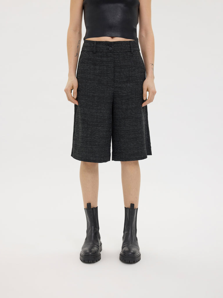 LauraFV_Long_Shorts_821 Night_Sky_Structure FRONT