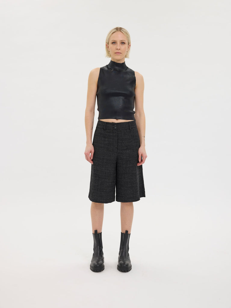 Five Units Trousers LauraFV Long Shorts 821 Night Sky Structure model