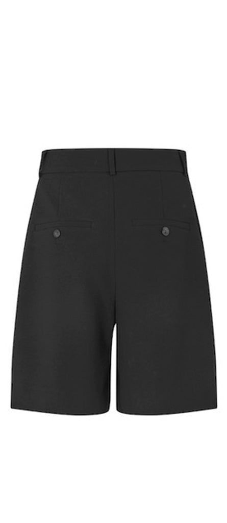 Five Units Trousers LauraFV Midi Shorts 285 Black gine_back