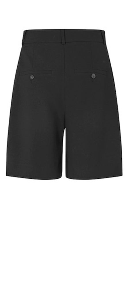LauraFV_Midi_Shorts_285 Black GINE_BACK