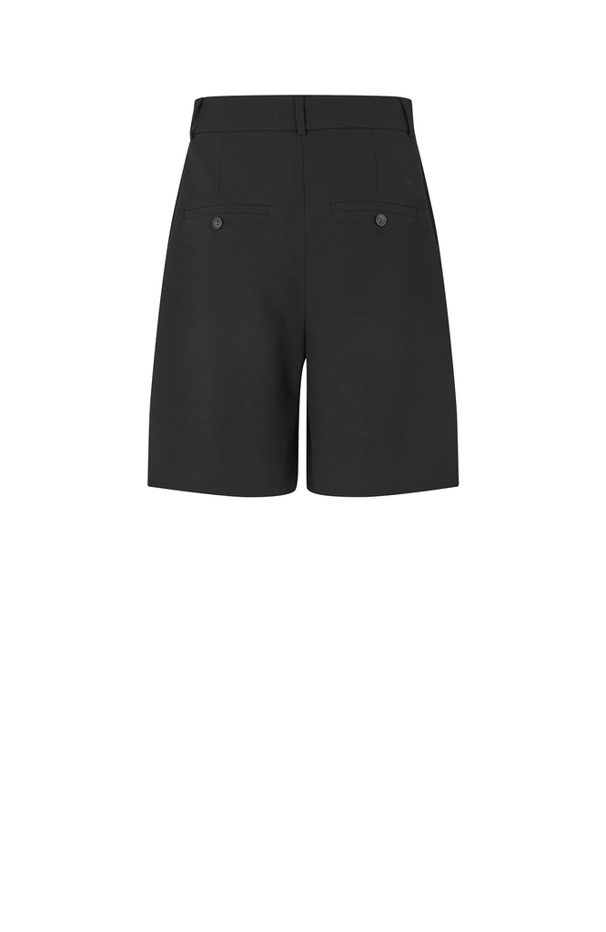 LauraFV_Midi_Shorts_285 Black BACK