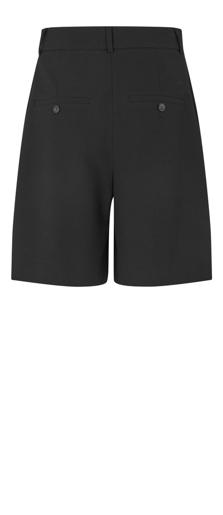 Five Units Trousers - Formal LauraFV Midi Shorts 285 Black gine