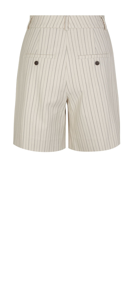 Five Units Shorts LauraFV Midi Shorts 876 Sand Navy Pin gine