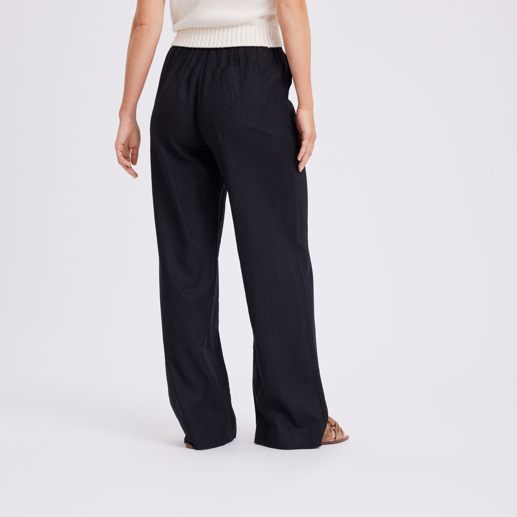 Five Units Trousers LineaFV 763 Black side