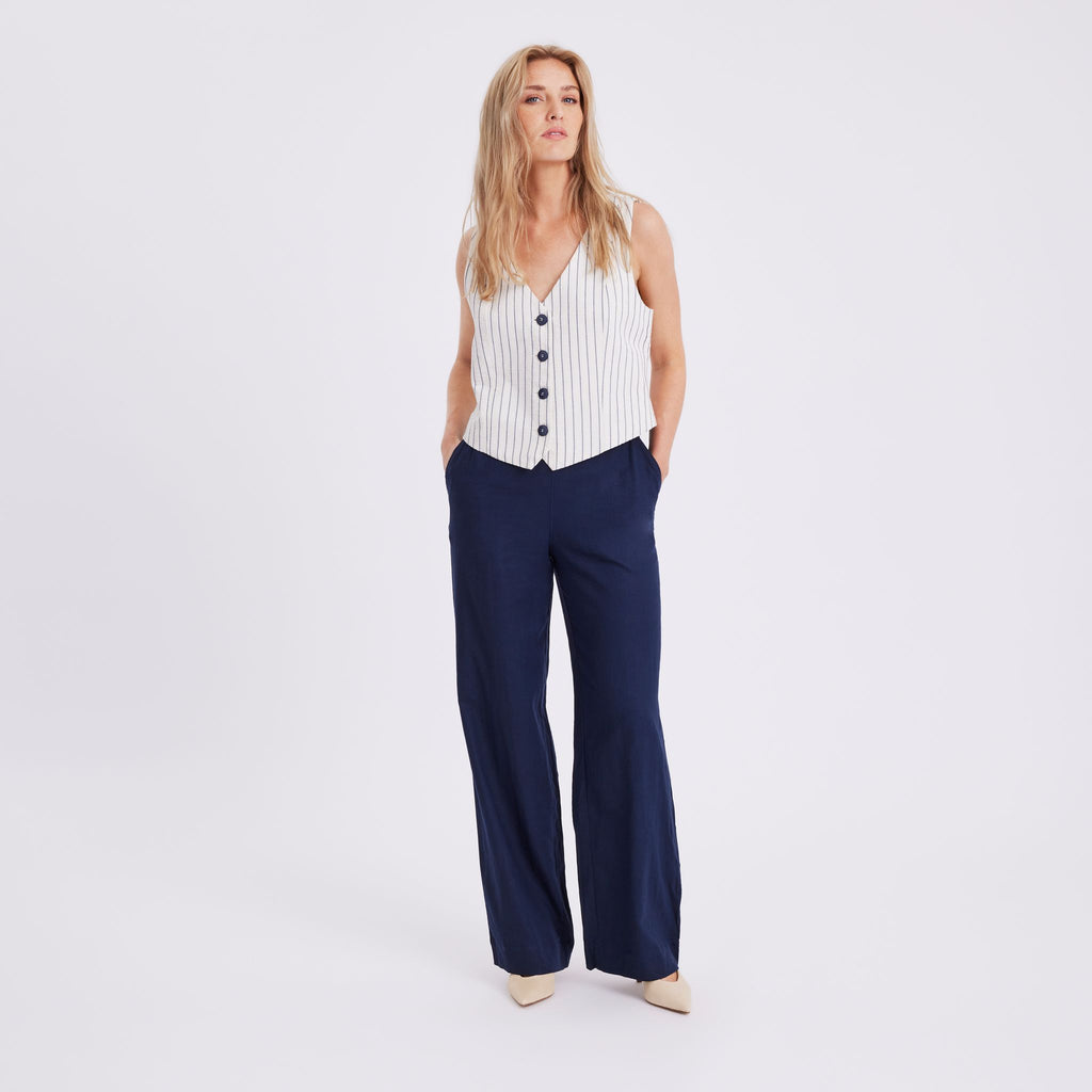 Five Units Trousers LineaFV 763 Navy model