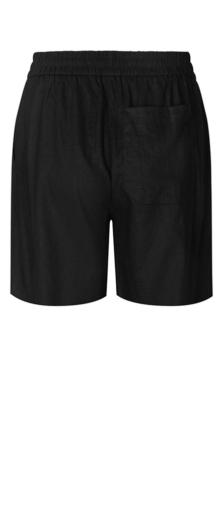 Five Units Shorts LineaFV Shorts 763 Black gine_back