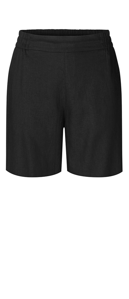 LineaFV_Shorts_763 Black GINE_FRONT