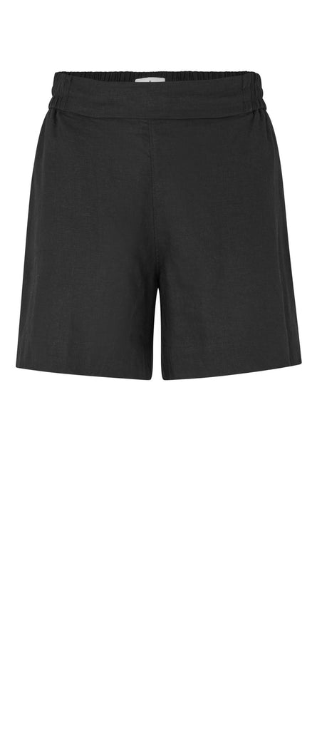 LineaFV_Shorts_763 Black GINE_FRONT
