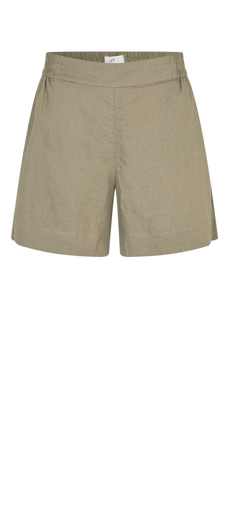 LineaFV_Shorts_763 Light_Army GINE_FRONT