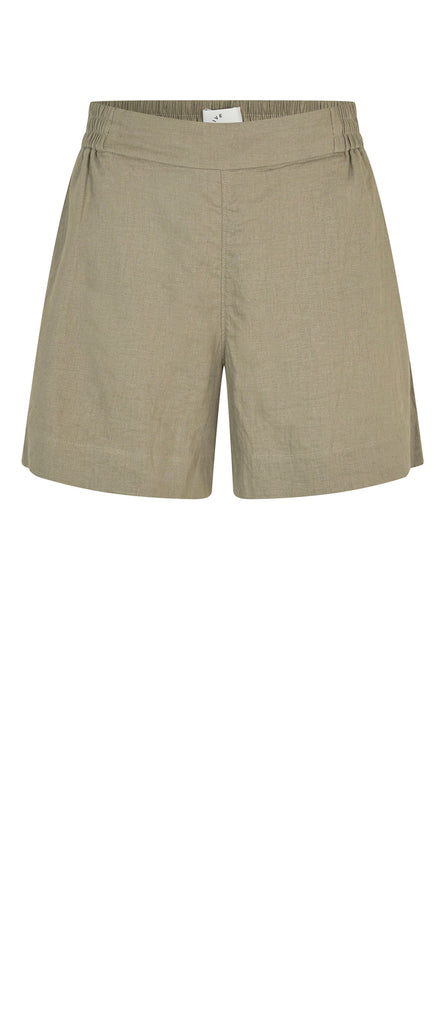 Five Units Trousers LineaFV Shorts 763 Light Army gine_front