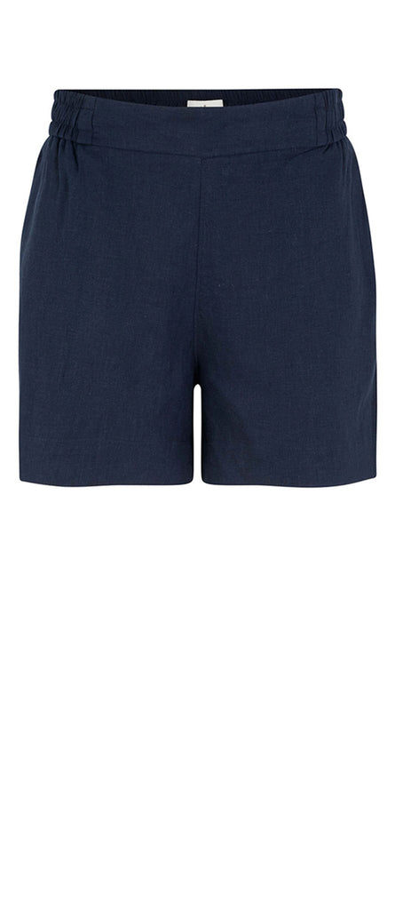 LineaFV_Shorts_763 Navy GINE_FRONT