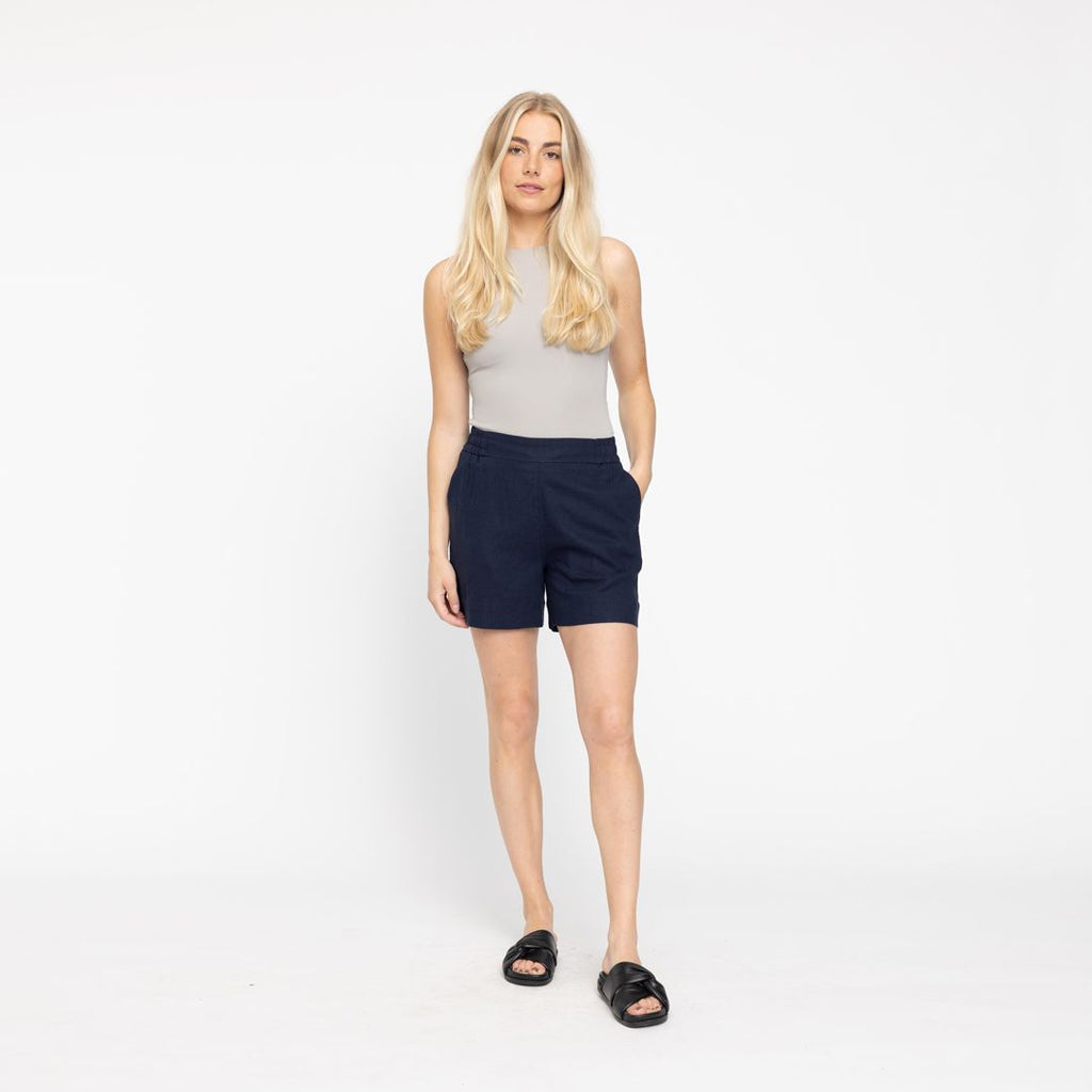Five Units Shorts LineaFV Shorts 763 Navy model