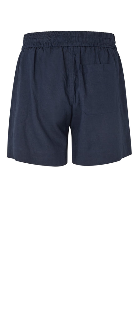 LineaFV_Shorts_763 Navy GINE_BACK