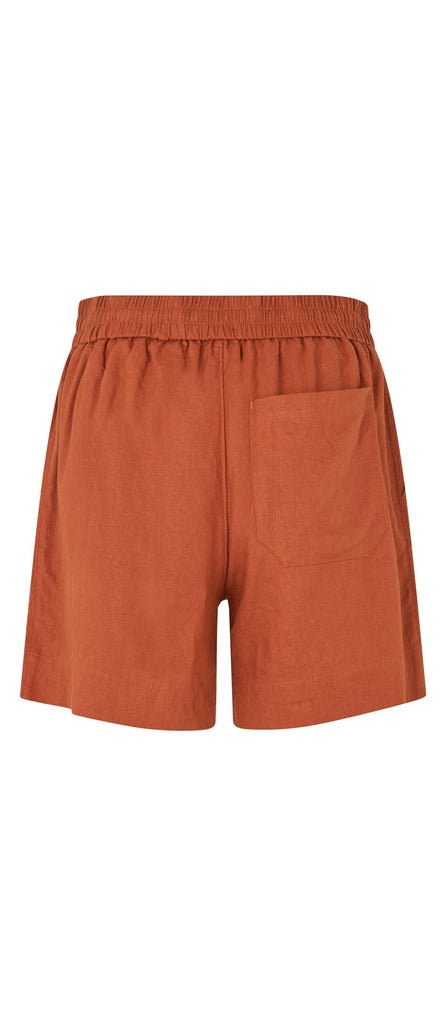 Five Units Shorts LineaFV Shorts 763 Sienna gine_back