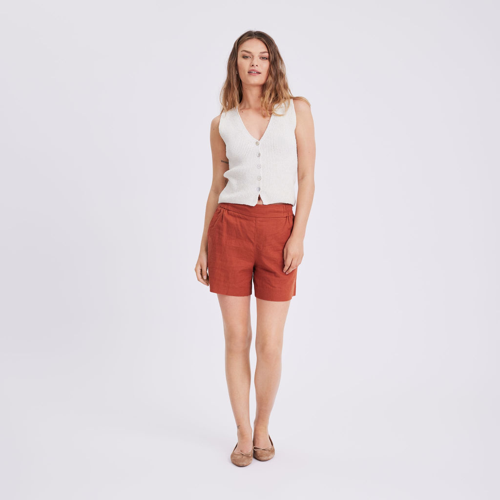 Five Units Shorts LineaFV Shorts 763 Sienna model
