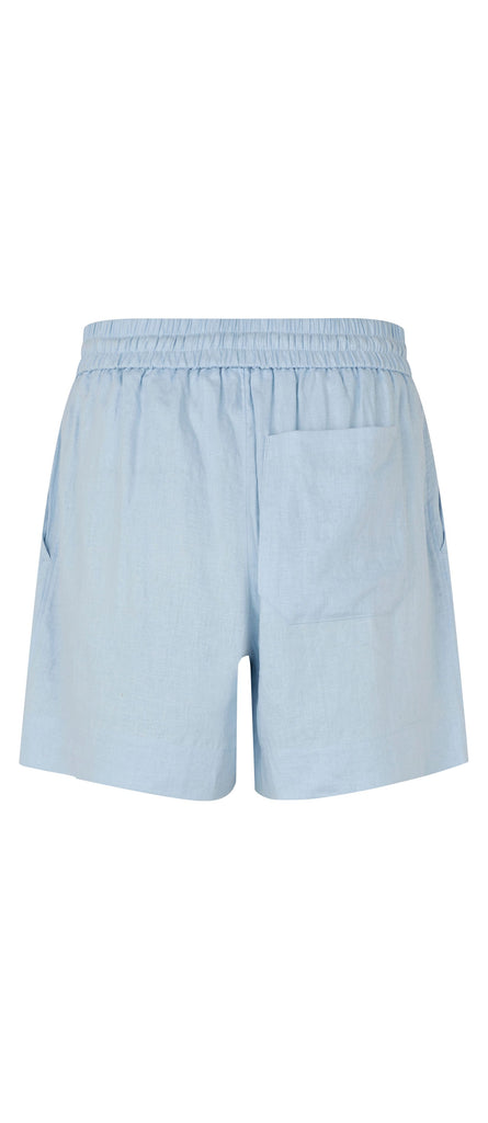 Five Units Shorts LineaFV Shorts 763 Sky Blue gine_back