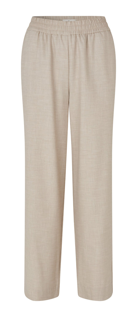 Five Units Trousers LouiseFV 033_RCS-Blended Sand Melange gine_front