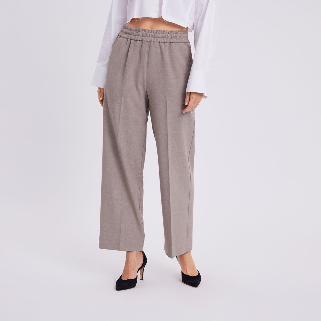 Five Units Trousers - Formal LouiseFV 285 Macchiato front