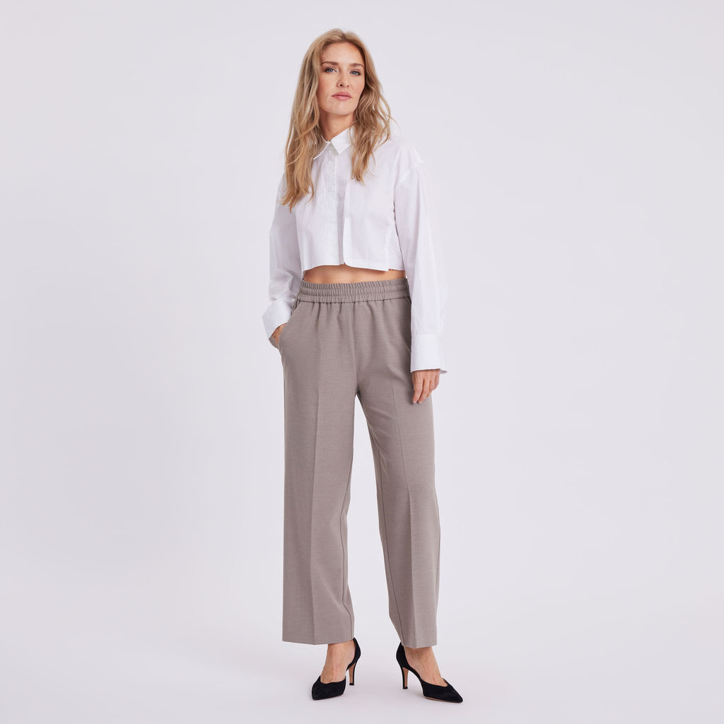 Five Units Trousers - Formal LouiseFV 285 Macchiato model