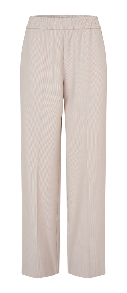 Five Units Trousers LouiseFV 874 Light Sand Stripe gine_front