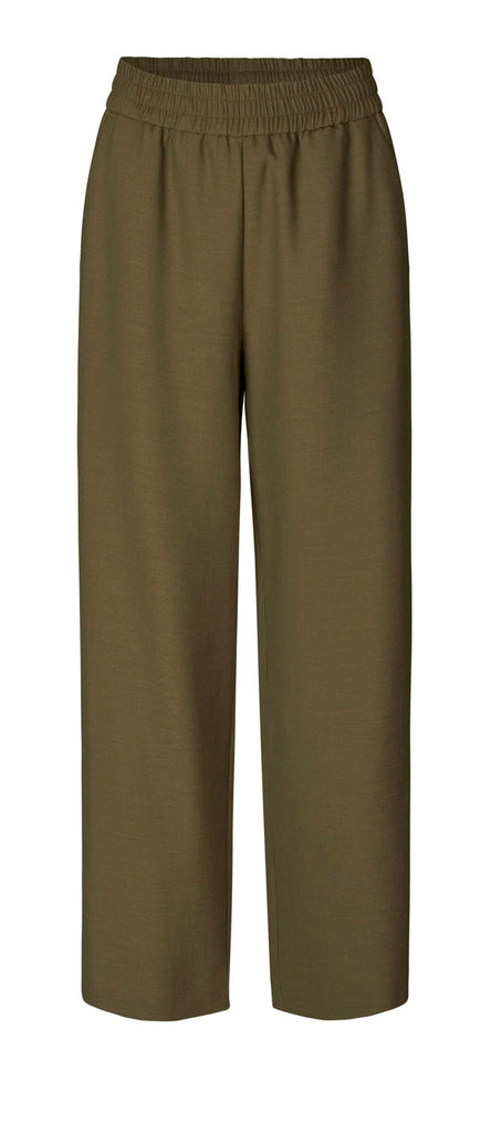 LouiseFV_Ankle_085 Olive_Melange GINE_FRONT