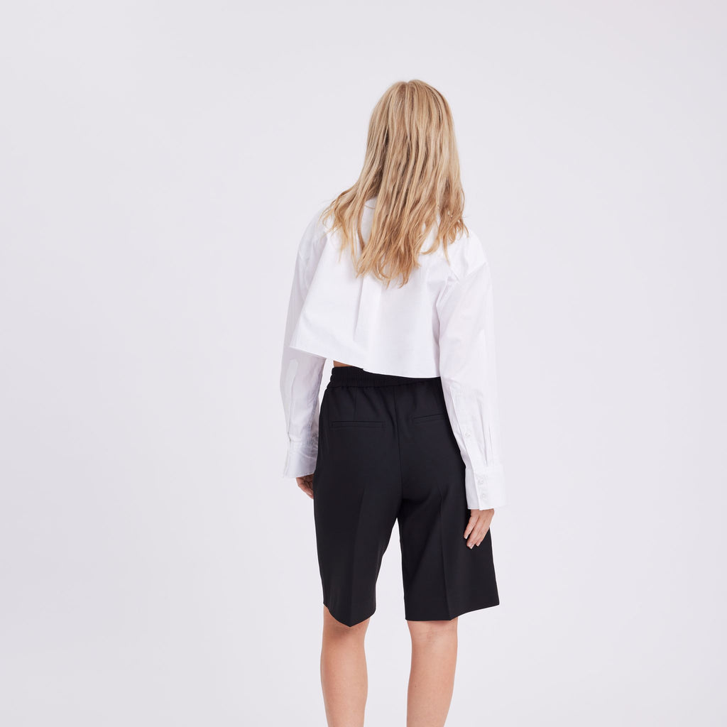 Five Units Trousers - Formal LouiseFV Shorts 285 Black back