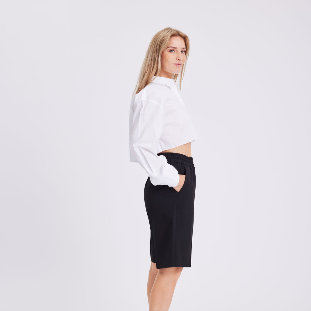 Five Units Trousers - Formal LouiseFV Shorts 285 Black side