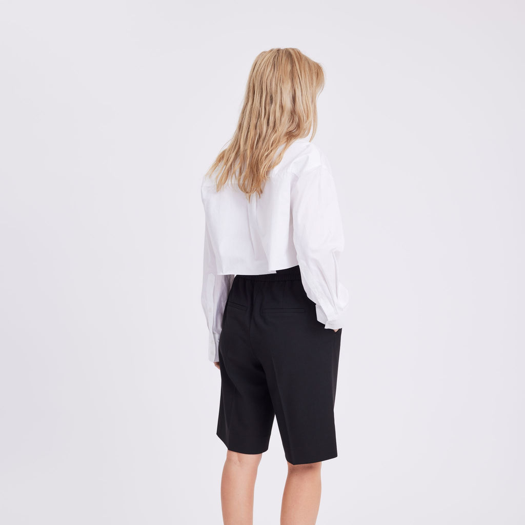 Five Units Trousers - Formal LouiseFV Shorts 285 Black side