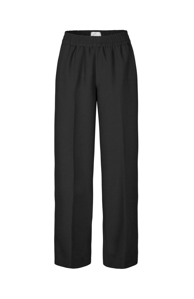 Five Units Trousers - Formal LouiseFV Split 031 Beluga Black b2b