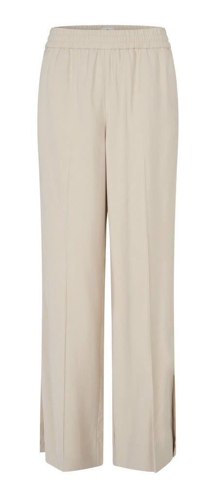 Five Units Trousers LouiseFV Split 802 Vanilla gine_front