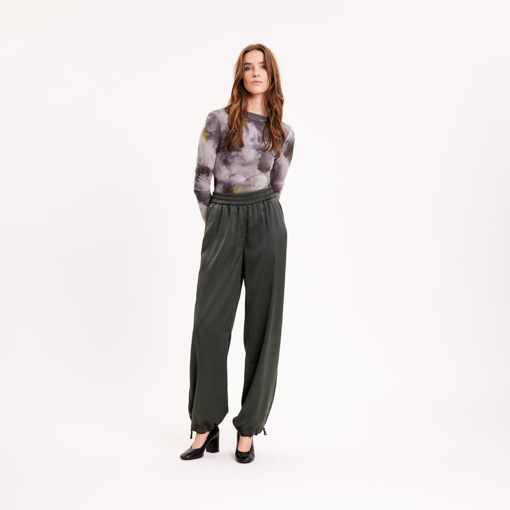 Five Units Trousers - Formal LouiseFV Tie 861 Dark Forest model