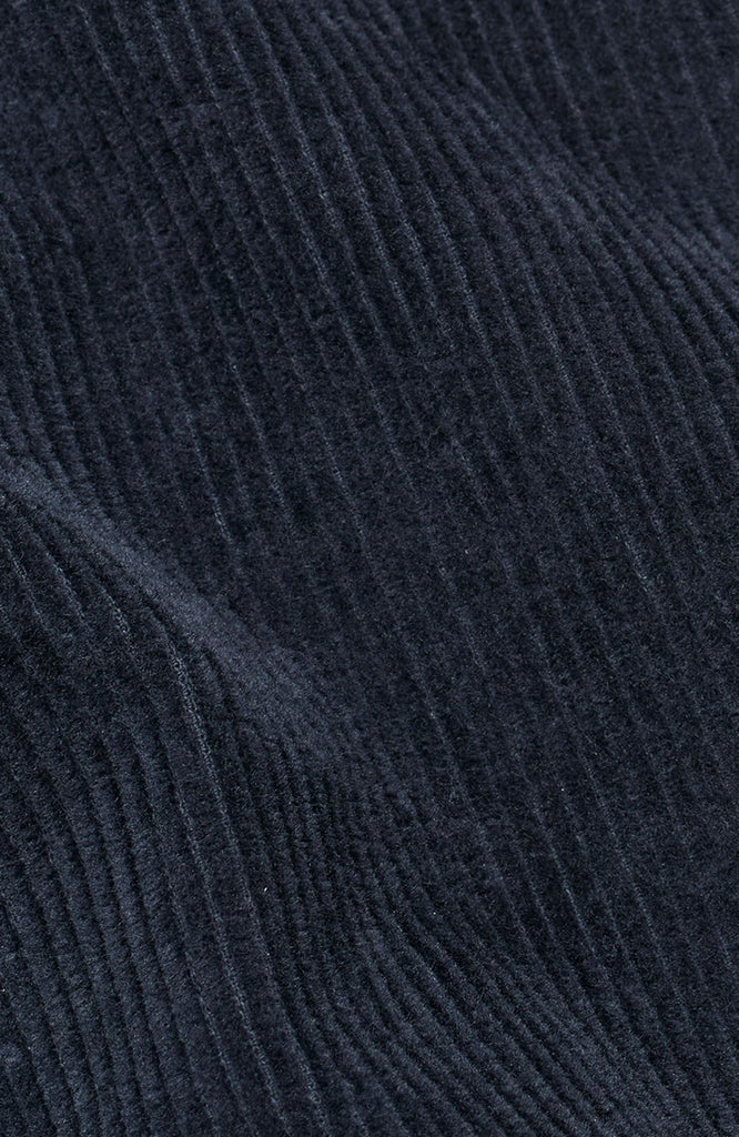 Plain Units Trousers LucasPL 393 Navy Corduroy closeup