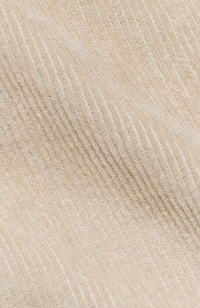 Plain Units Trousers LucasPL 393 Winter White Corduroy closeup