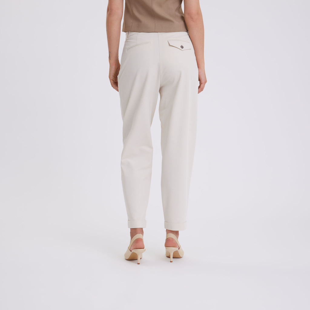 Five Units Trousers - Formal MalouFV 030 White Chocolate back