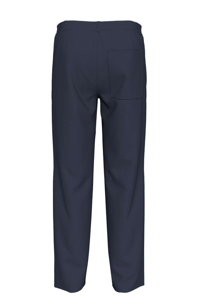 Plain Units Generic MilanPL 230 Navy Jersey gine_back