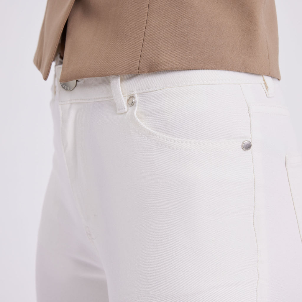 Five Units Jeans NaomiFV 816 Eggshell details