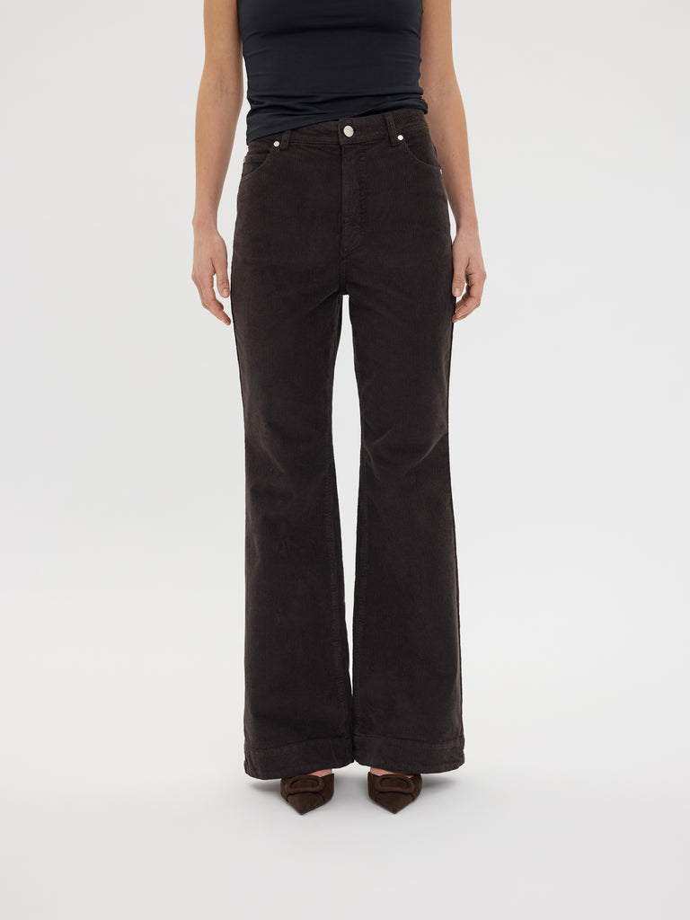 OdetteFV_393 Dark_Coffee_Corduroy FRONT