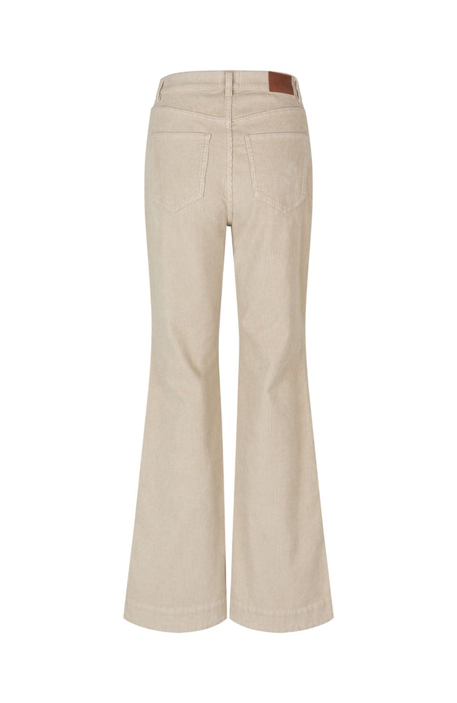 Five Units Trousers OdetteFV 393 Winter White Corduroy gine_back